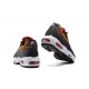 Cheap Nike Air Max 95 TT (M) Grey Red and Brown Sneakers 