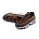 Cheap Nike Air Max 95 TT (M) Grey Red and Brown Sneakers 