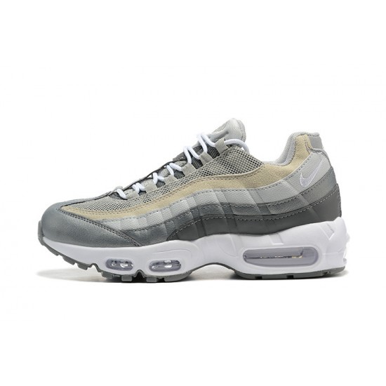 Cheap Nike Air Max 95 TT (M) Grey White Sneakers DC9844-001