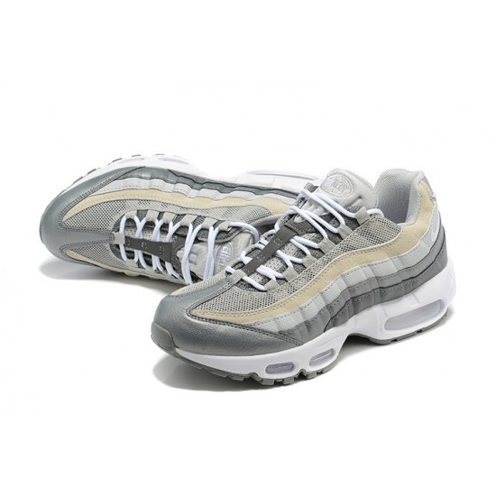 Cheap Nike Air Max 95 TT (M) Grey White Sneakers DC9844-001