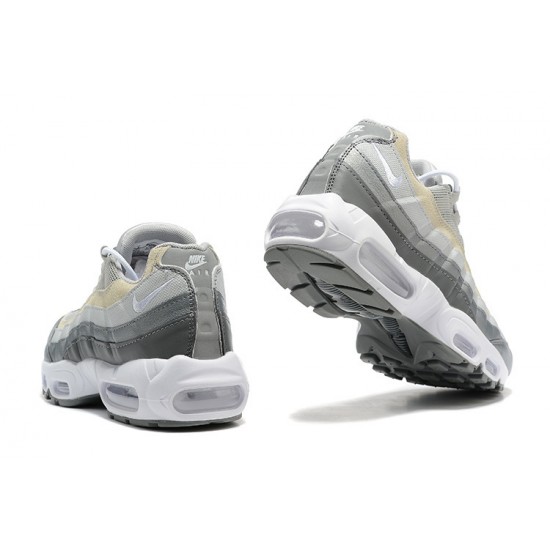 Cheap Nike Air Max 95 TT (M) Grey White Sneakers DC9844-001