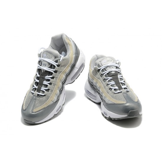 Cheap Nike Air Max 95 TT (M) Grey White Sneakers DC9844-001