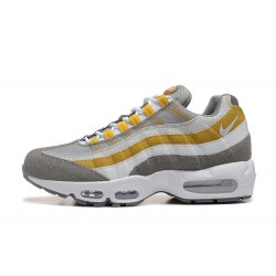 Cheap Nike Air Max 95 TT (M) Grey Yellow White Sneakers DM0011-010