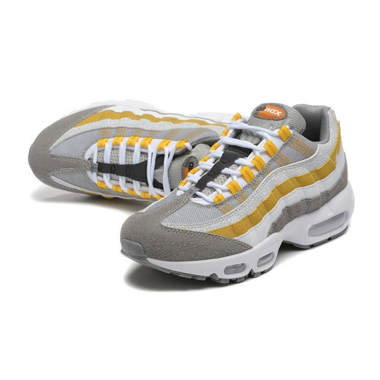 Cheap Nike Air Max 95 TT (M) Grey Yellow White Sneakers DM0011-010