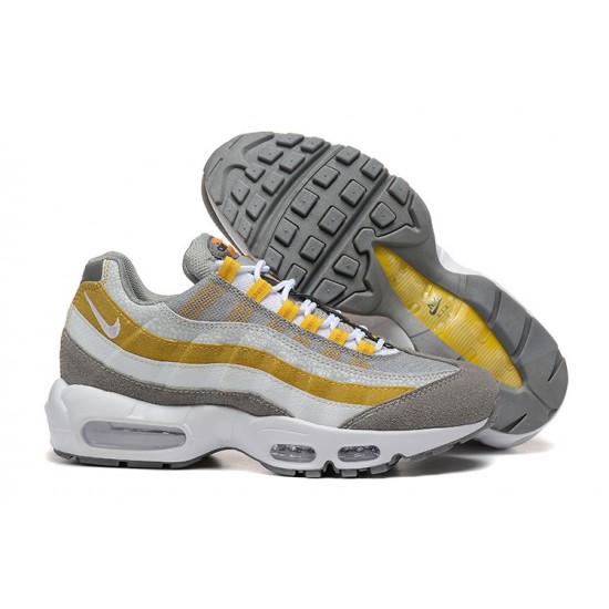 Cheap Nike Air Max 95 TT (M) Grey Yellow White Sneakers DM0011-010