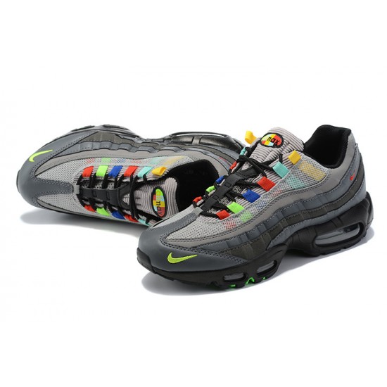 Cheap Nike Air Max 95 TT (M) Multi Grey Sneakers CW6576-001