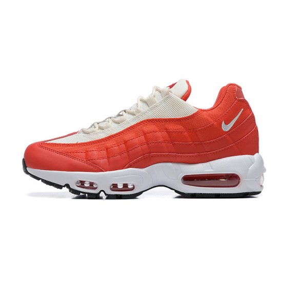 Cheap Nike Air Max 95 TT (M) Mystic Red White Sneakers FN6866-642