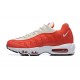 Cheap Nike Air Max 95 TT (M) Mystic Red White Sneakers FN6866-642