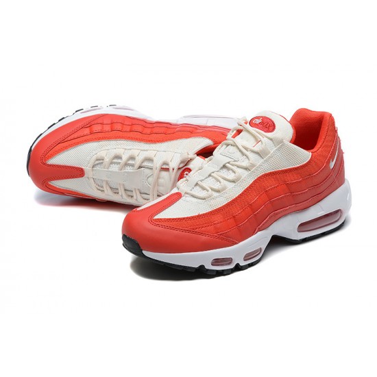 Cheap Nike Air Max 95 TT (M) Mystic Red White Sneakers FN6866-642