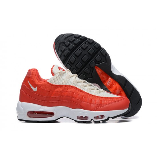 Cheap Nike Air Max 95 TT (M) Mystic Red White Sneakers FN6866-642