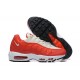 Cheap Nike Air Max 95 TT (M) Mystic Red White Sneakers FN6866-642