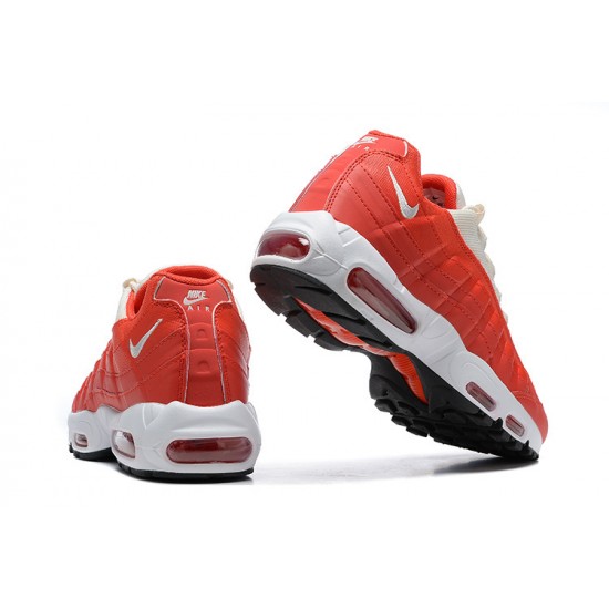 Cheap Nike Air Max 95 TT (M) Mystic Red White Sneakers FN6866-642