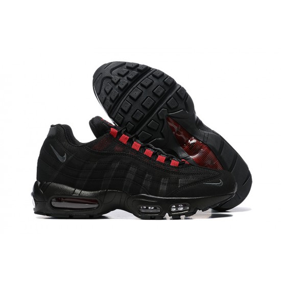 Cheap Nike Air Max 95 TT (M) Red Black Sneakers FQ2430-001