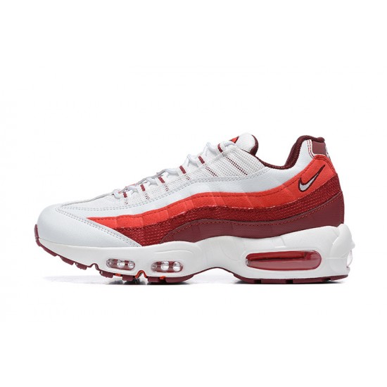 Cheap Nike Air Max 95 TT (M) Red White Sneakers DM0011-005