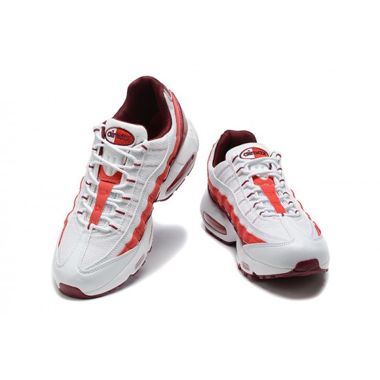 Cheap Nike Air Max 95 TT (M) Red White Sneakers DM0011-005