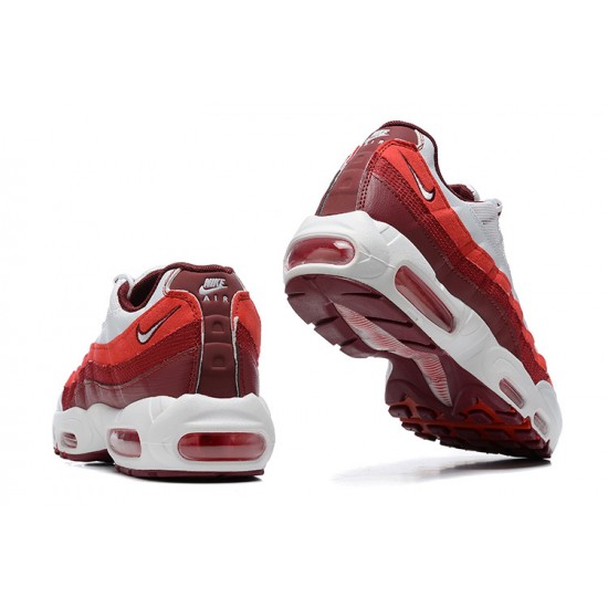 Cheap Nike Air Max 95 TT (M) Red White Sneakers DM0011-005