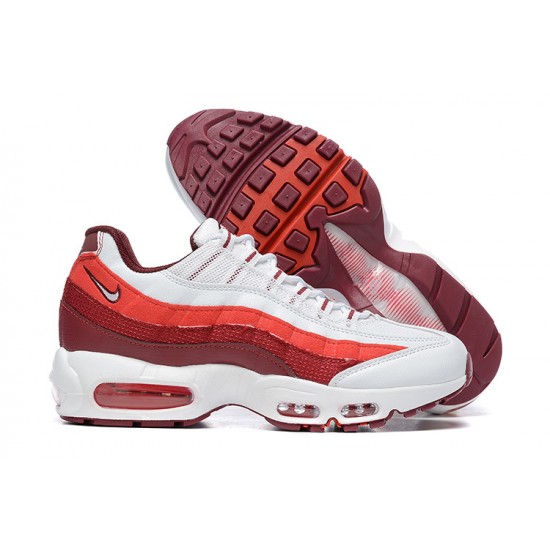 Cheap Nike Air Max 95 TT (M) Red White Sneakers DM0011-005