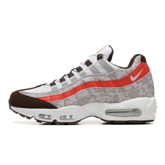 Cheap Nike Air Max 95 TT (M) Social FC Grey Red Sneakers DQ9016-001