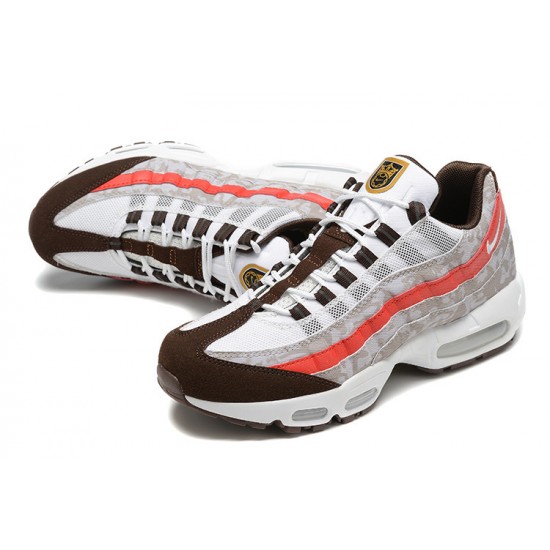 Cheap Nike Air Max 95 TT (M) Social FC Grey Red Sneakers DQ9016-001