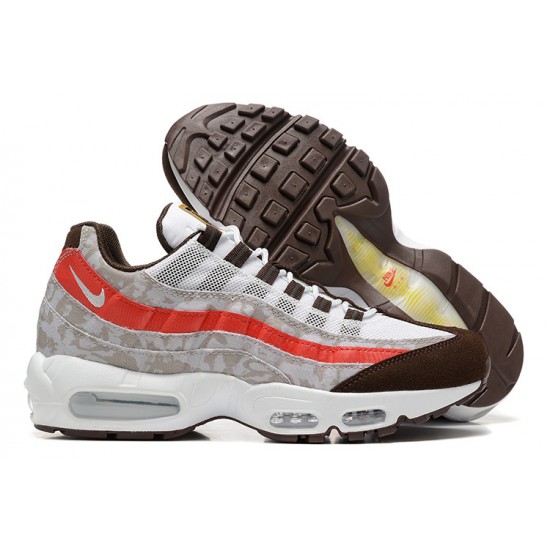 Cheap Nike Air Max 95 TT (M) Social FC Grey Red Sneakers DQ9016-001