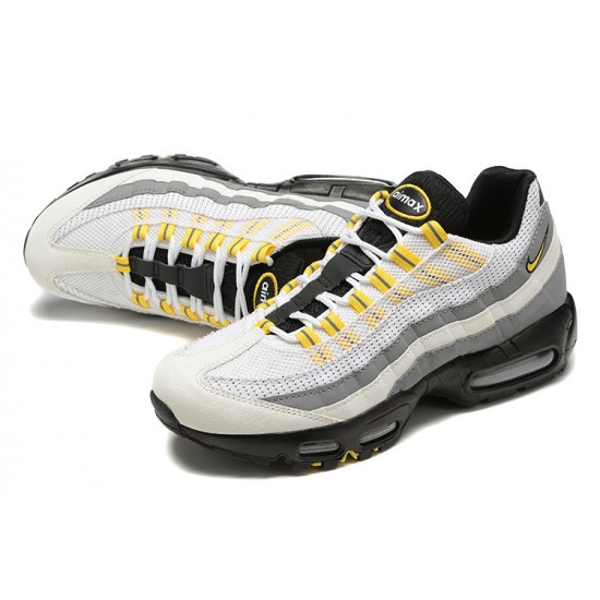 Cheap Nike Air Max 95 TT (M) Tour Yellow Black Running shoes DQ3982-100