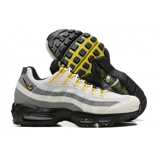 Cheap Nike Air Max 95 TT (M) Tour Yellow Black Running shoes DQ3982-100