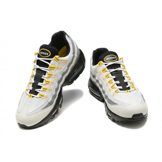 Cheap Nike Air Max 95 TT (M) Tour Yellow Black Running shoes DQ3982-100