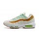 Cheap Nike Air Max 95 TT (M) White  Green Brown Sneakers CZ0154-100 