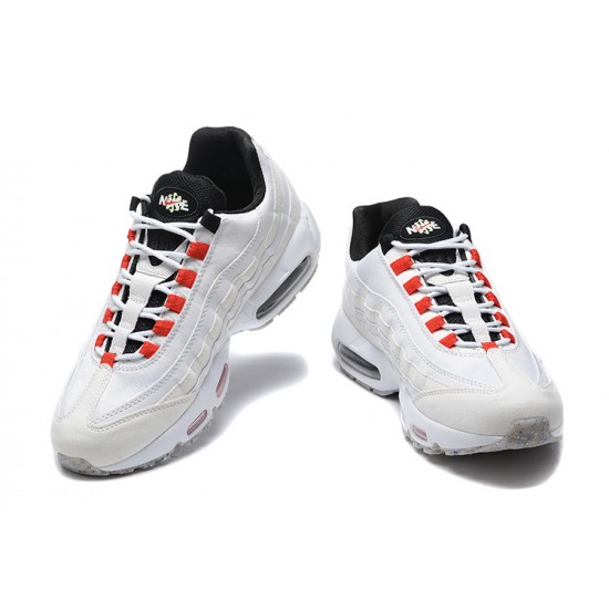 Cheap Nike Air Max 95 TT (M) White Black Sneakers DQ0268-002