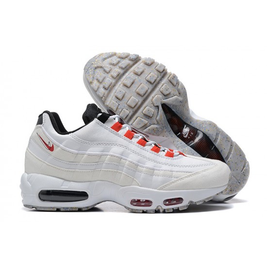 Cheap Nike Air Max 95 TT (M) White Black Sneakers DQ0268-002