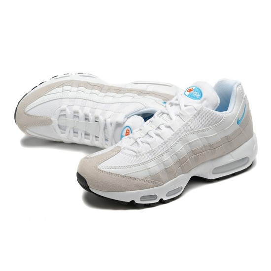 Cheap Nike Air Max 95 TT (M) White Blue Sneakers DJ9981-100