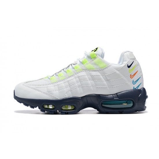 Cheap Nike Air Max 95 TT (M) White Blue Sneakers DX1819-100