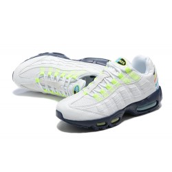 Cheap Nike Air Max 95 TT (M) White Blue Sneakers DX1819-100