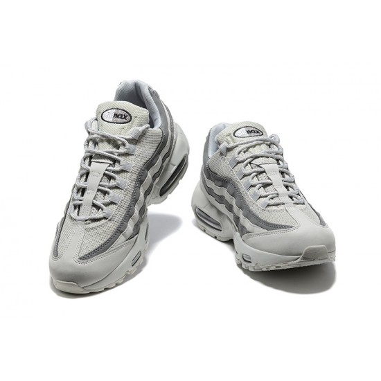 Cheap Nike Air Max 95 TT (M) White Grey Sneakers DX2657-002