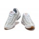 Cheap Nike Air Max 95 TT (M) White Grey and Orange Sneakers DM0011-100 