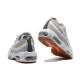 Cheap Nike Air Max 95 TT (M) White Grey and Orange Sneakers DM0011-100 