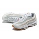 Cheap Nike Air Max 95 TT (M) White Grey and Orange Sneakers DM0011-100 