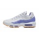 Cheap Nike Air Max 95 TT (M) White Purple Sneakers DM0011-101