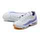 Cheap Nike Air Max 95 TT (M) White Purple Sneakers DM0011-101