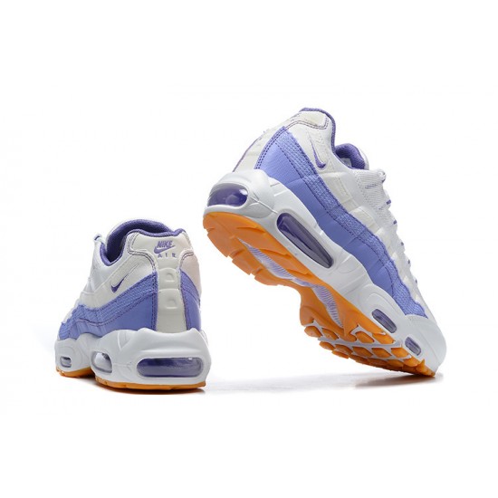 Cheap Nike Air Max 95 TT (M) White Purple Sneakers DM0011-101