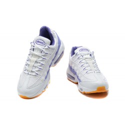 Cheap Nike Air Max 95 TT (M) White Purple Sneakers DM0011-101