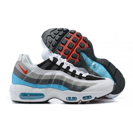 Cheap Nike Air Max 95 TT (M) White Red Black Sneakers CV6971-100