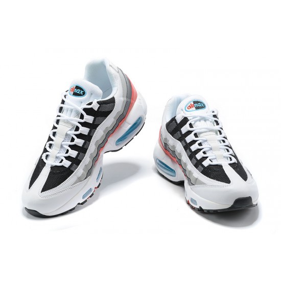 Cheap Nike Air Max 95 TT (M) White Red Black Sneakers CV6971-100