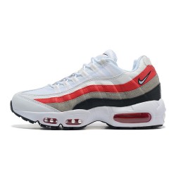 Cheap Nike Air Max 95 TT (M) White Red Sneakers DQ3430-001