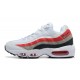 Cheap Nike Air Max 95 TT (M) White Red Sneakers DQ3430-001