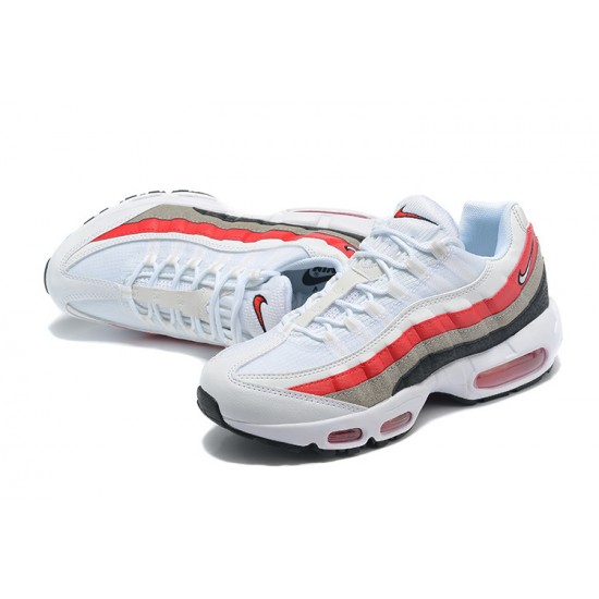 Cheap Nike Air Max 95 TT (M) White Red Sneakers DQ3430-001