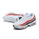 Cheap Nike Air Max 95 TT (M) White Red Sneakers DQ3430-001