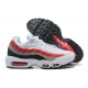 Cheap Nike Air Max 95 TT (M) White Red Sneakers DQ3430-001