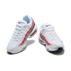 Cheap Nike Air Max 95 TT (M) White Red Sneakers DQ3430-001