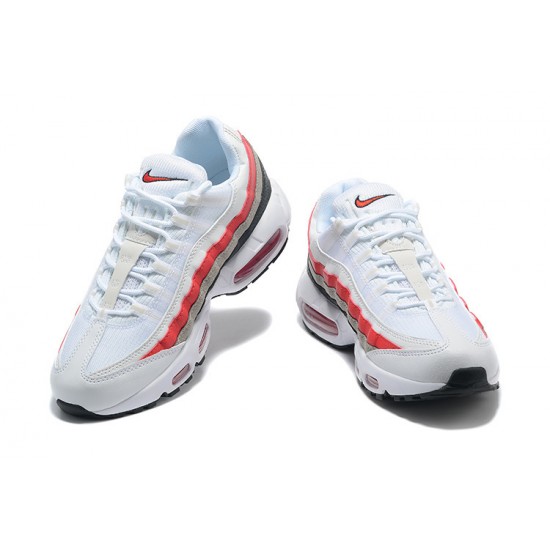 Cheap Nike Air Max 95 TT (M) White Red Sneakers DQ3430-001